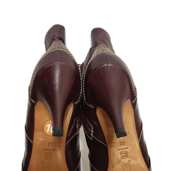 Marni Mahogany Boots - Picture 11 of 12